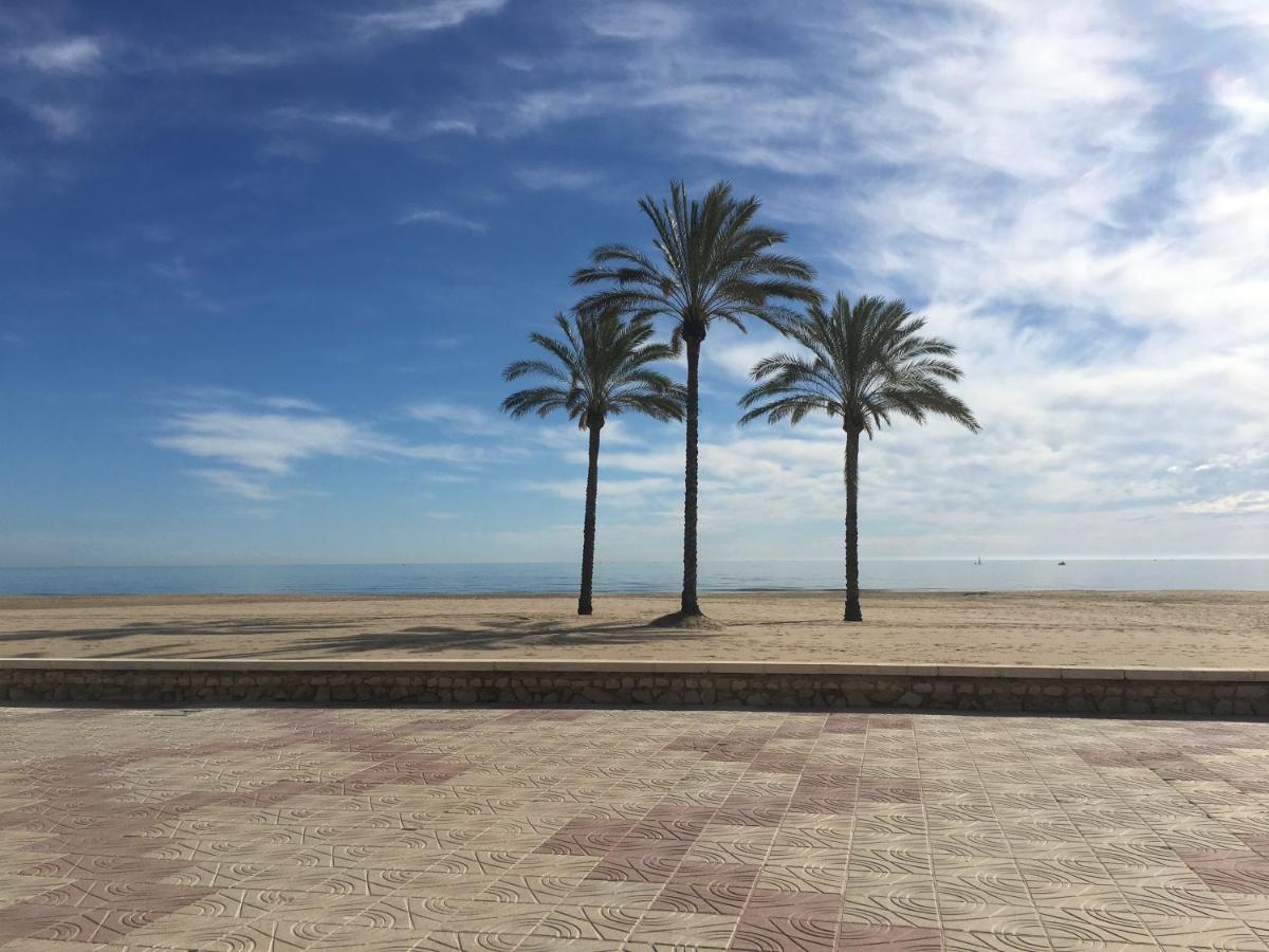 Apartamento En La Playa Arensol Cullera Buitenkant foto