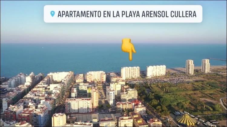 Apartamento En La Playa Arensol Cullera Buitenkant foto
