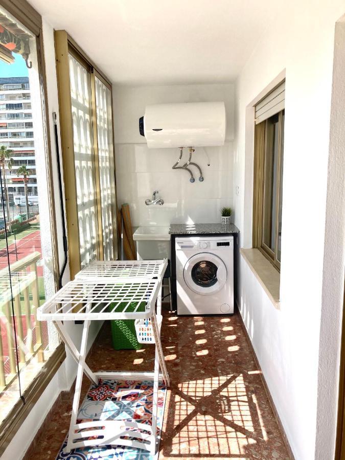 Apartamento En La Playa Arensol Cullera Buitenkant foto