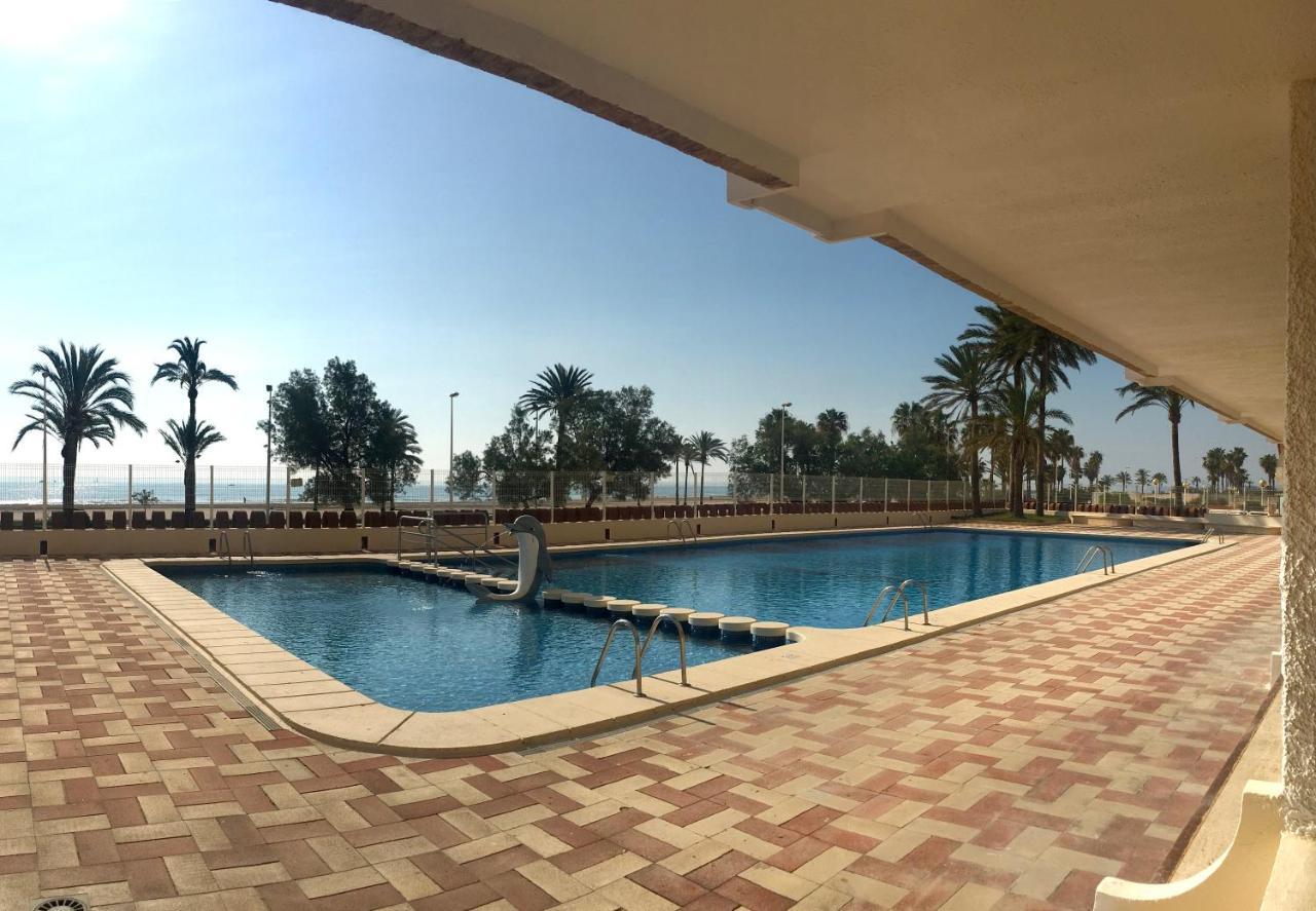 Apartamento En La Playa Arensol Cullera Buitenkant foto