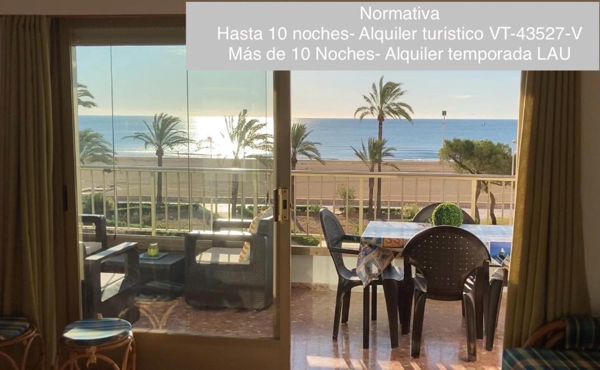 Apartamento En La Playa Arensol Cullera Buitenkant foto