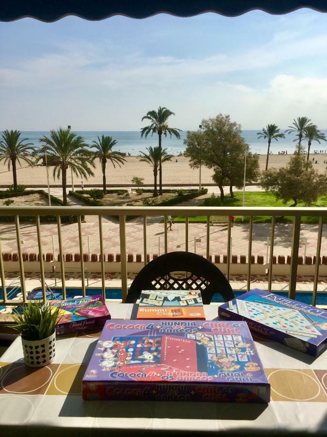 Apartamento En La Playa Arensol Cullera Buitenkant foto