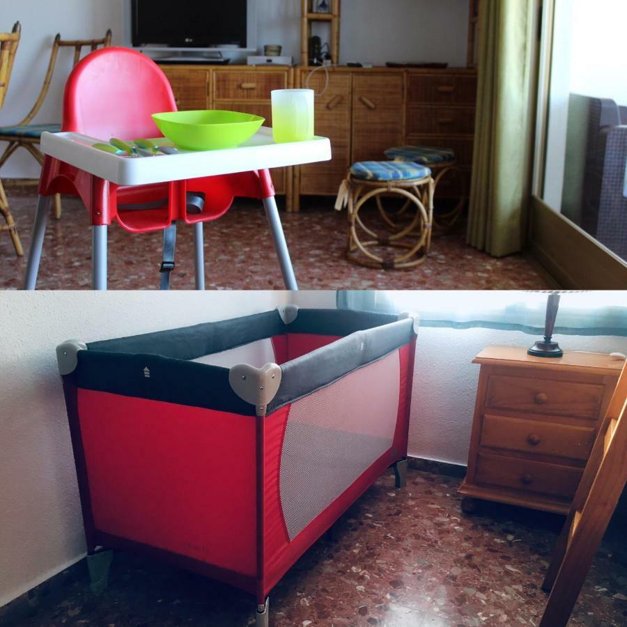 Apartamento En La Playa Arensol Cullera Buitenkant foto
