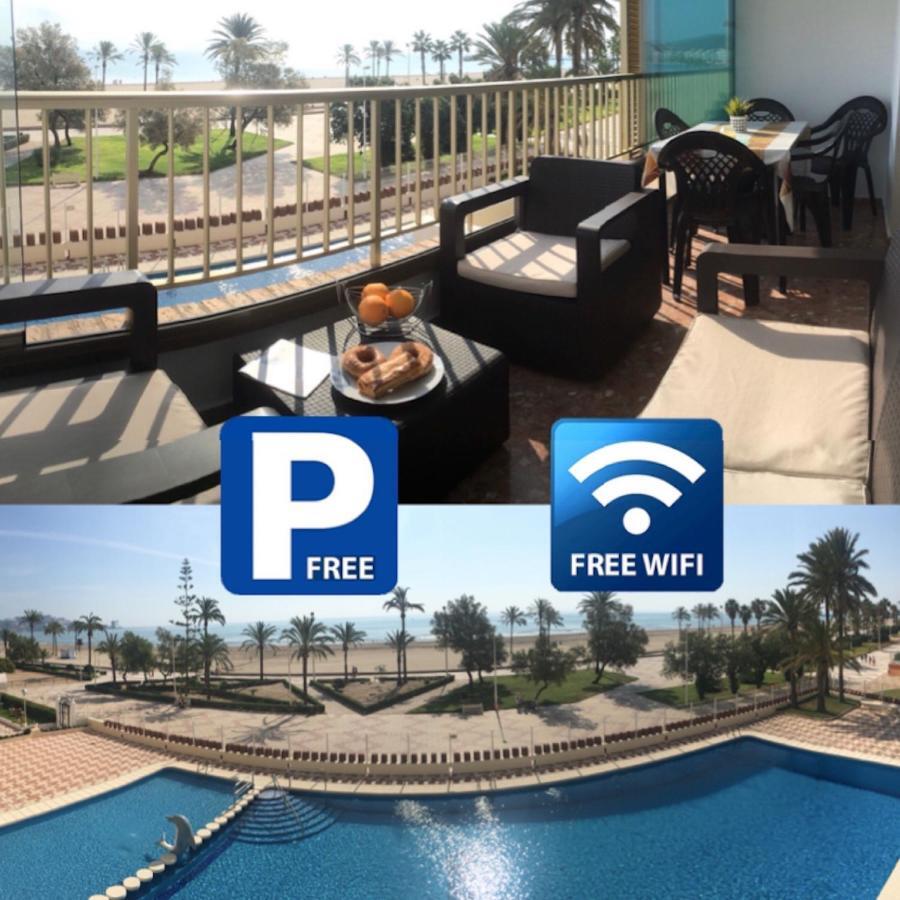 Apartamento En La Playa Arensol Cullera Buitenkant foto